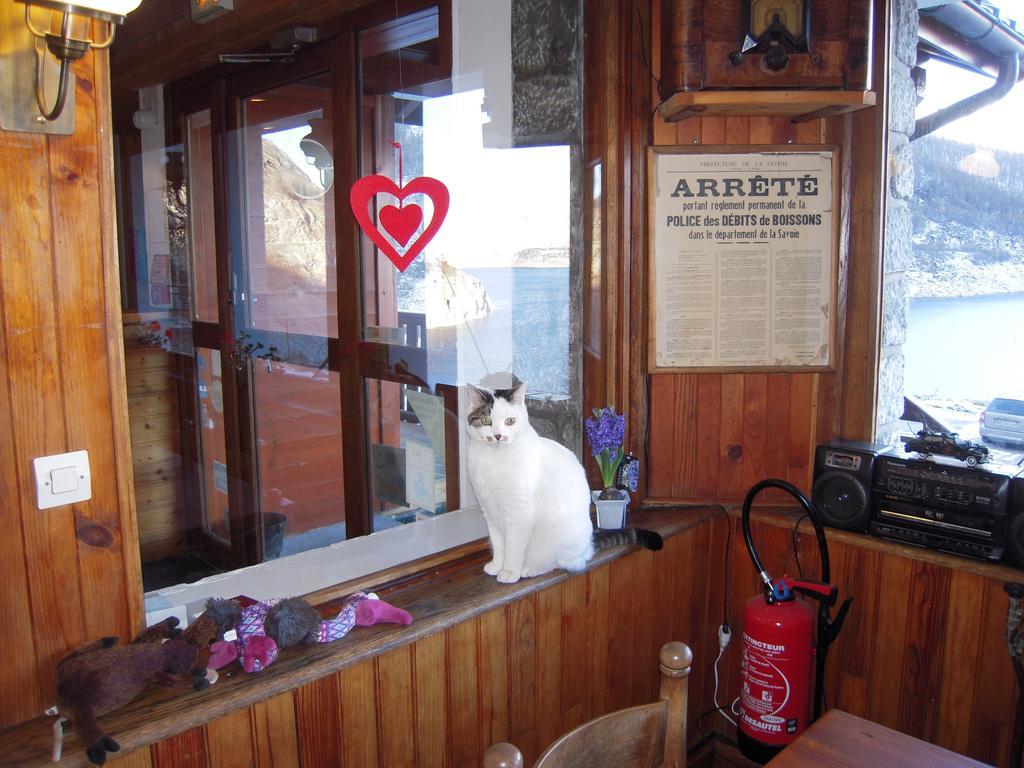 Les Seracs Val-dʼIsère Exterior foto