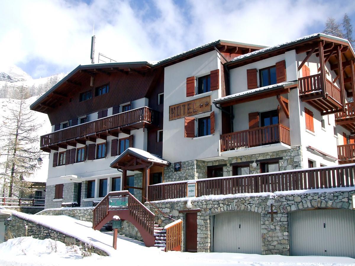 Hotel Les Seracs Val-dʼIsère Exterior foto