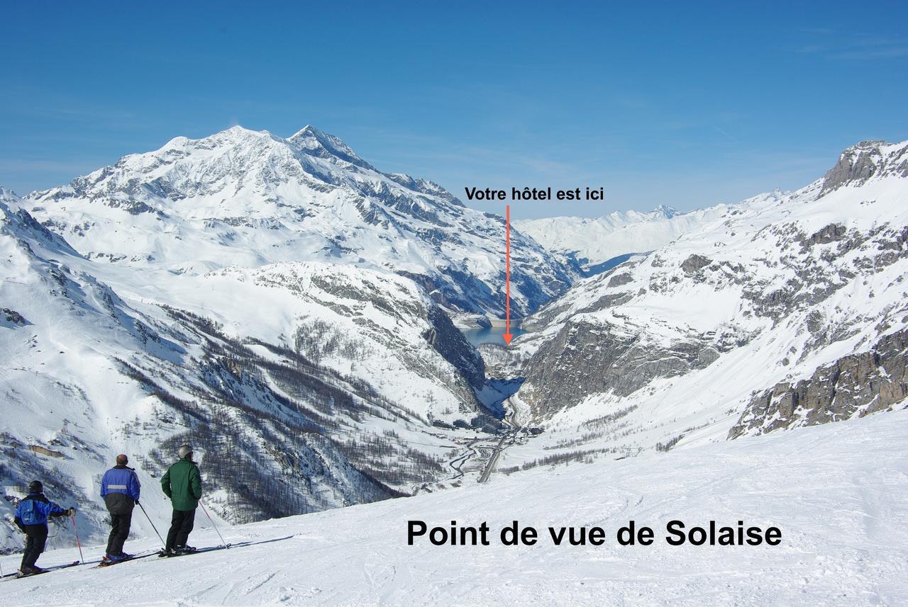 Hotel Les Seracs Val-dʼIsère Exterior foto